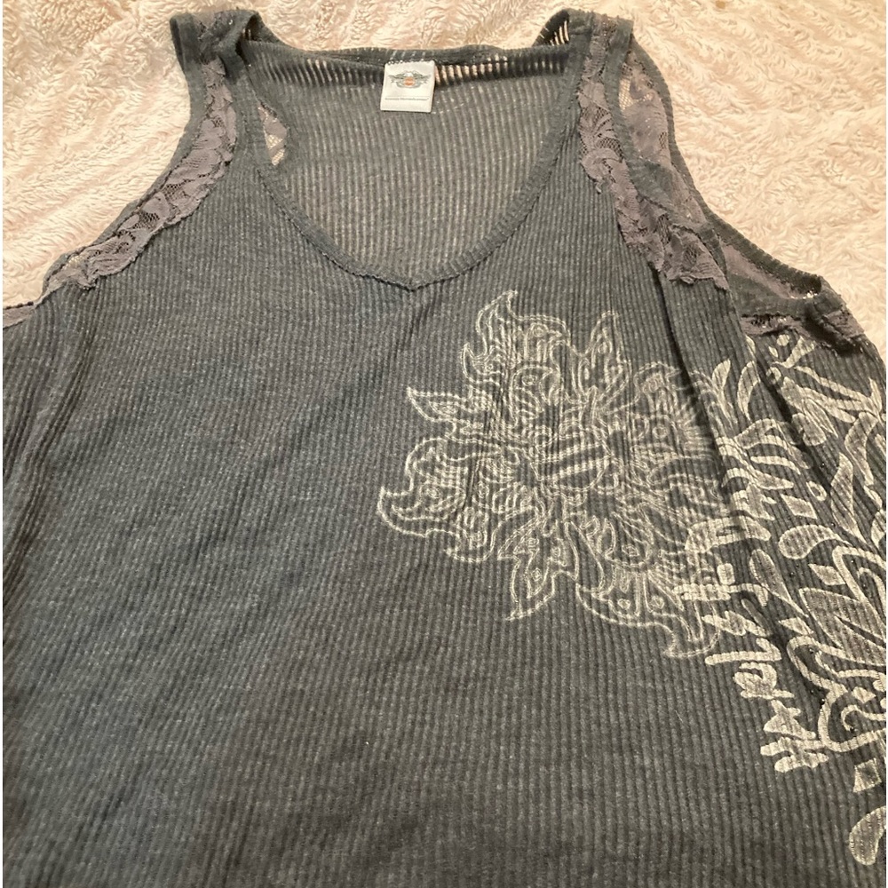 Cute Harley Davidson top